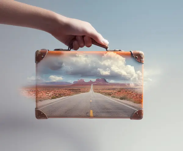 旅行とランドマーク