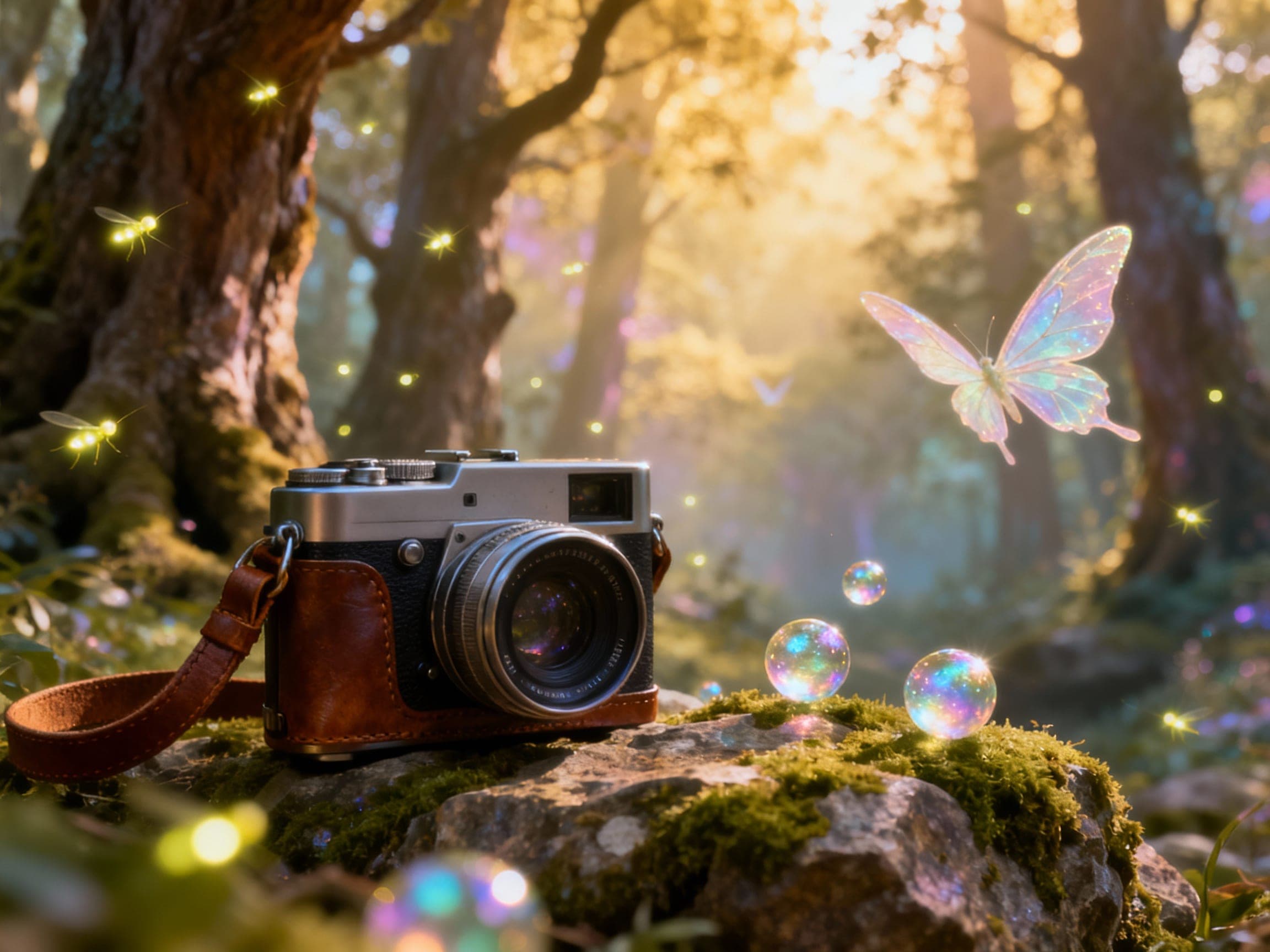 Adding Magic to Your Memories: Why Just 'Good Enough' Photos Are a Thing of the Past