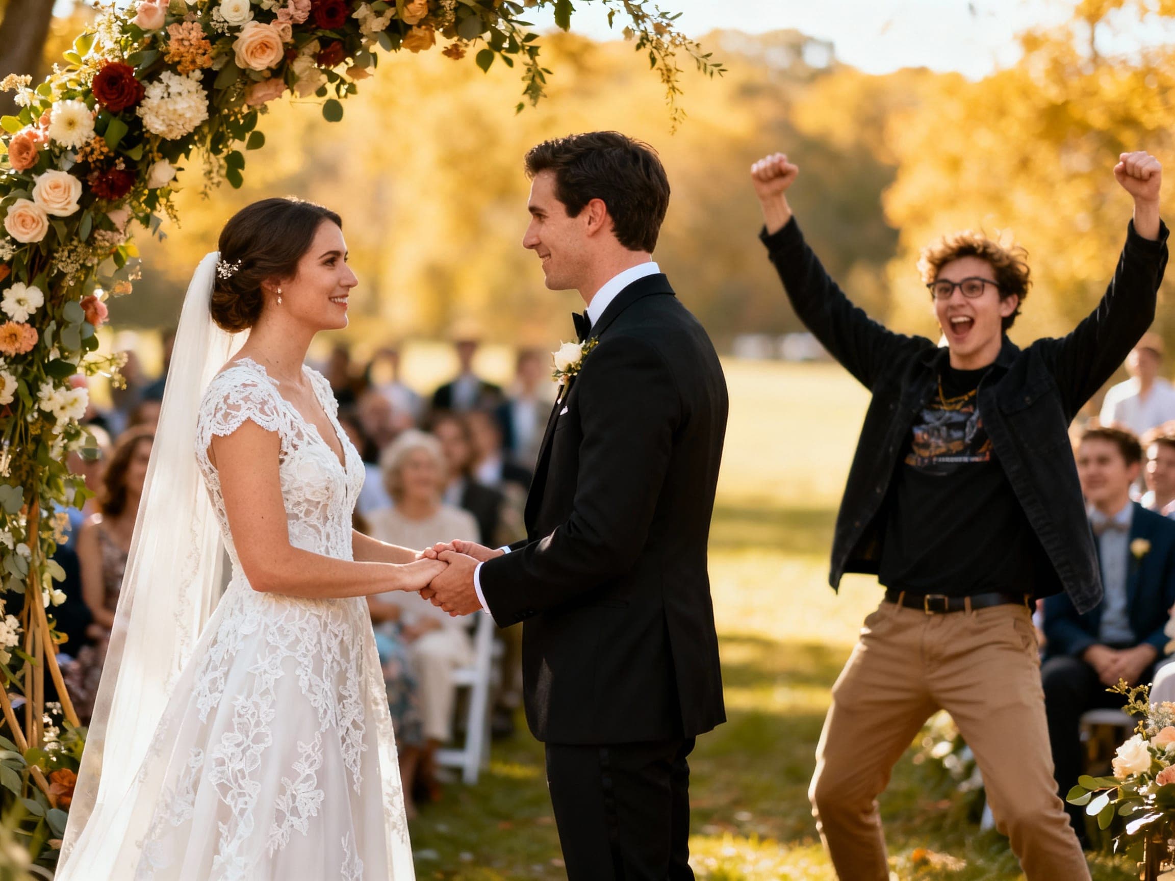 The Unseen Hero of Your Wedding Album: How AI Cleans Up Your Cherished Memories