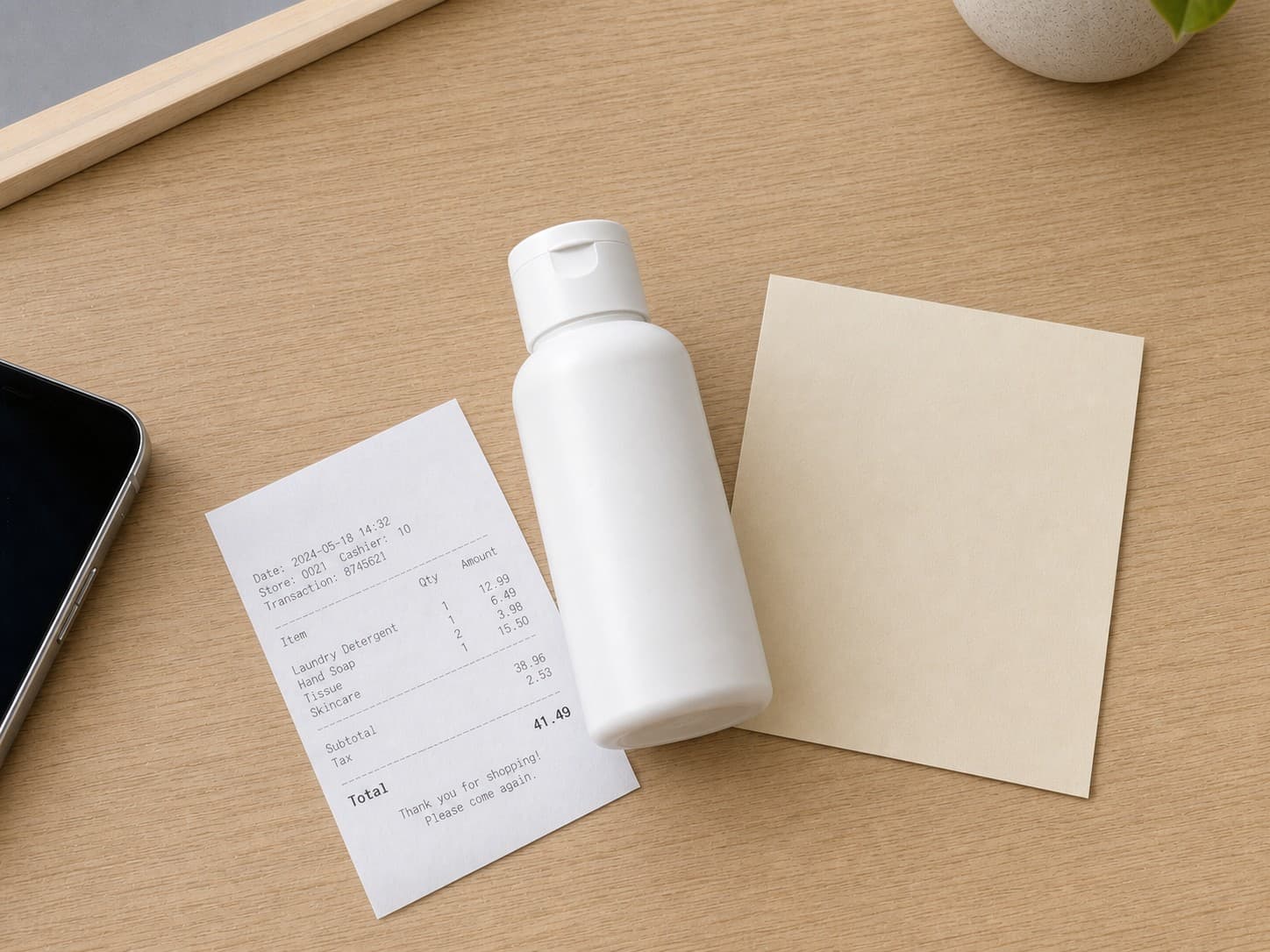 Product photo after AI shadow cleanup
