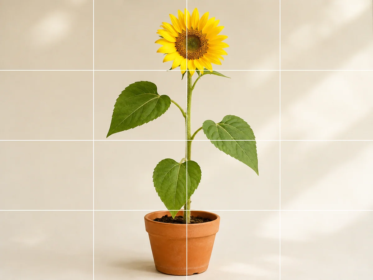 Botanical studies: Use cells to compare the angles and spacing of leaves.