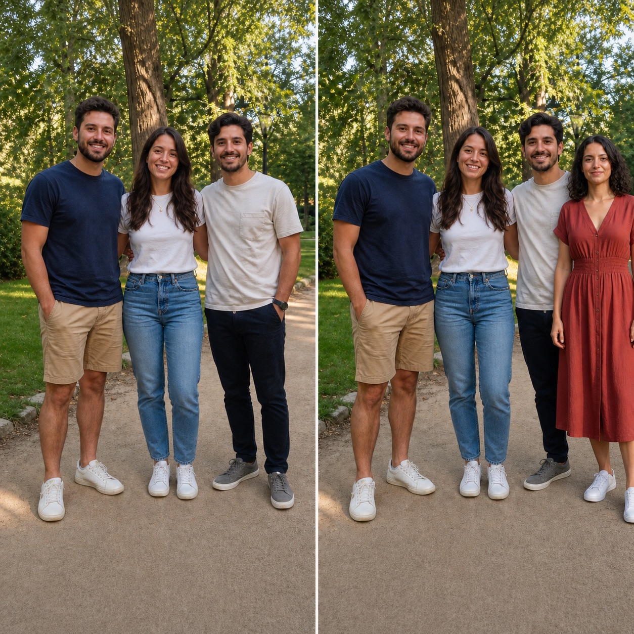 How to Add Someone to a Picture Without Making Them Look Pasted In