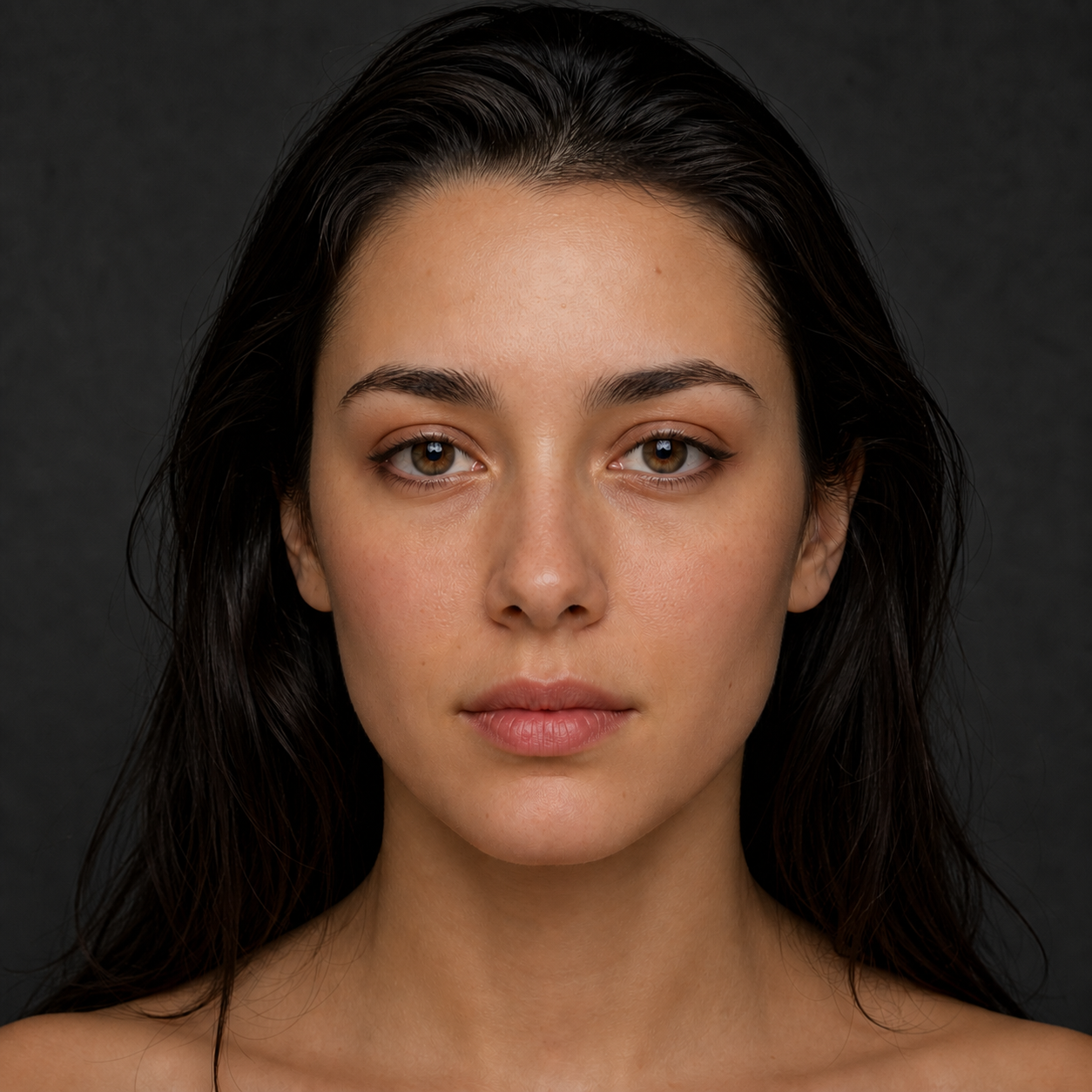 Makeup Effect, after editing with ClearCrowds