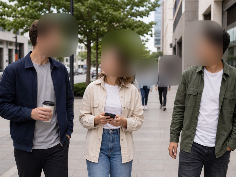 Sfoca i volti per la privacy, Dopo