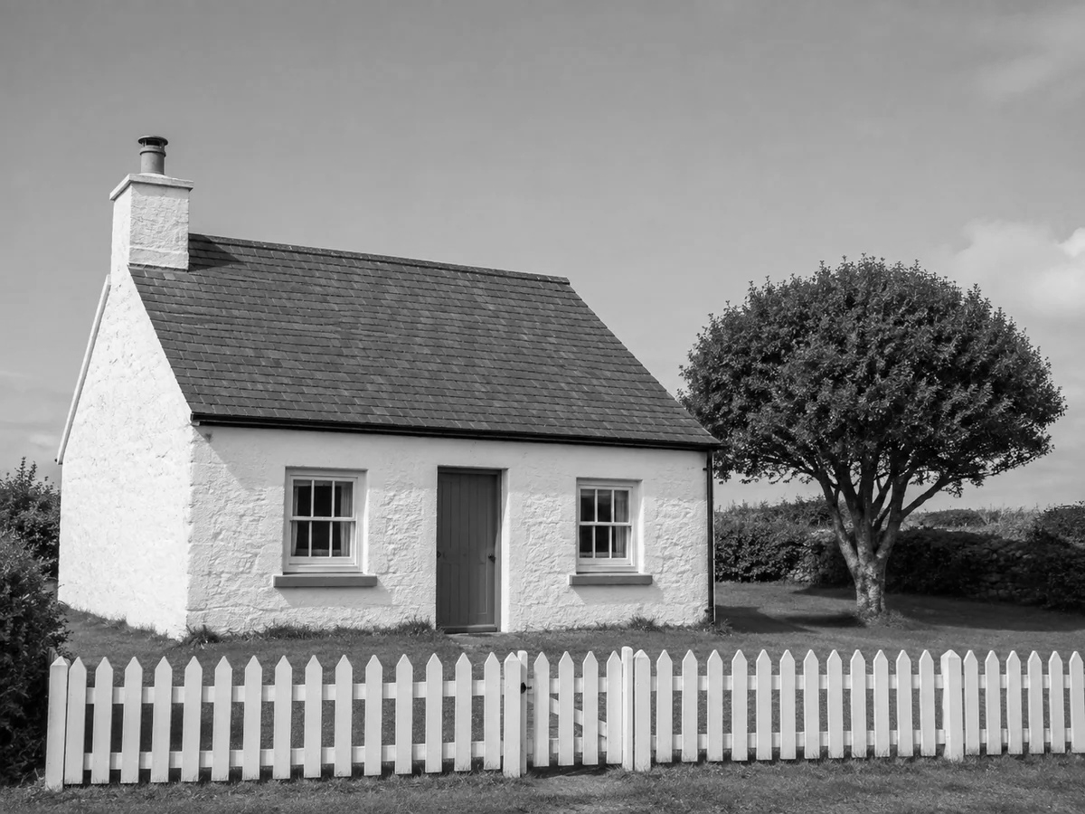 Result: Monochrome architecture