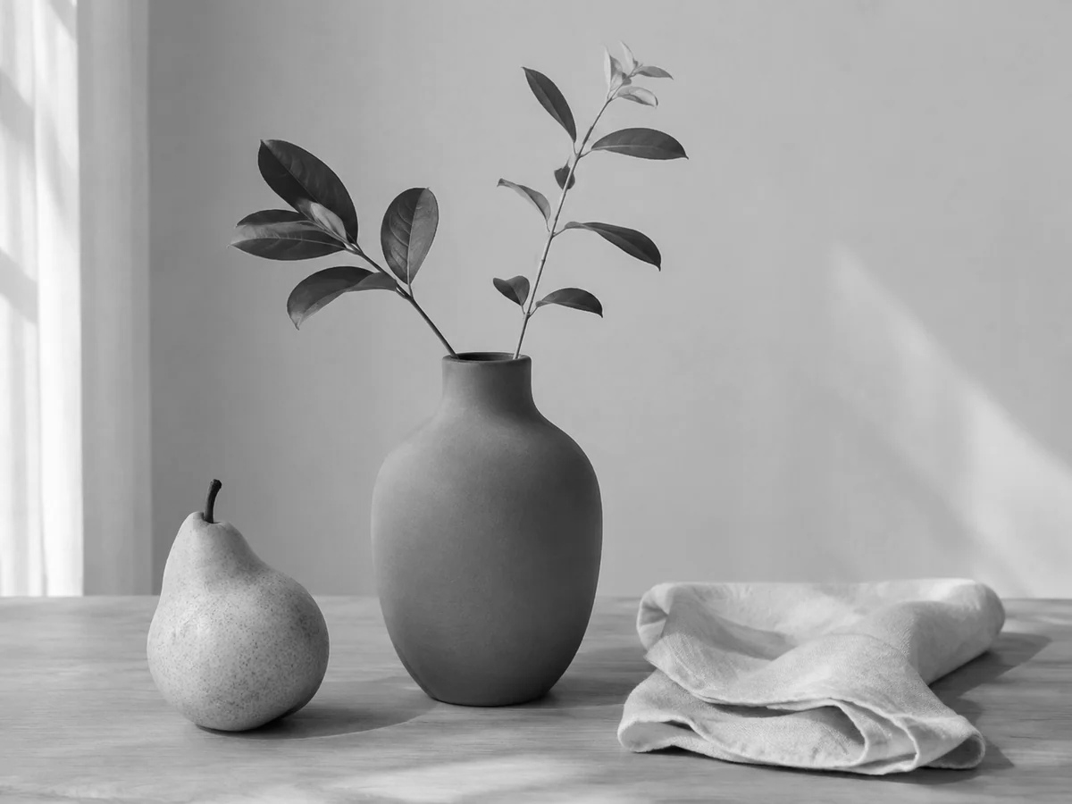 Result: Texture in a still life