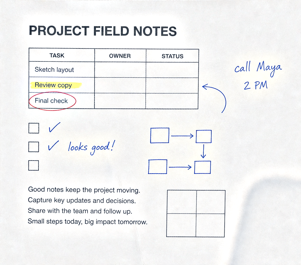 Need one clean document image now?, after editing with ClearCrowds