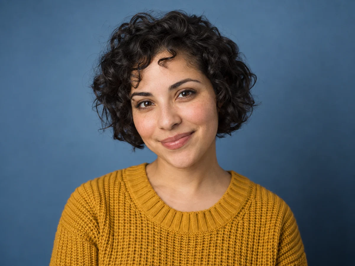 Make a pixel-art portrait: Original. Your subject and composition guide the artwork. Review facial features and other important details before saving.