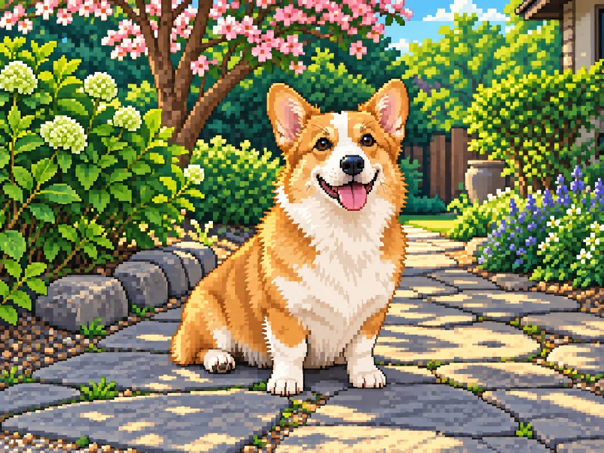 Turn a photo into pixel art: Result