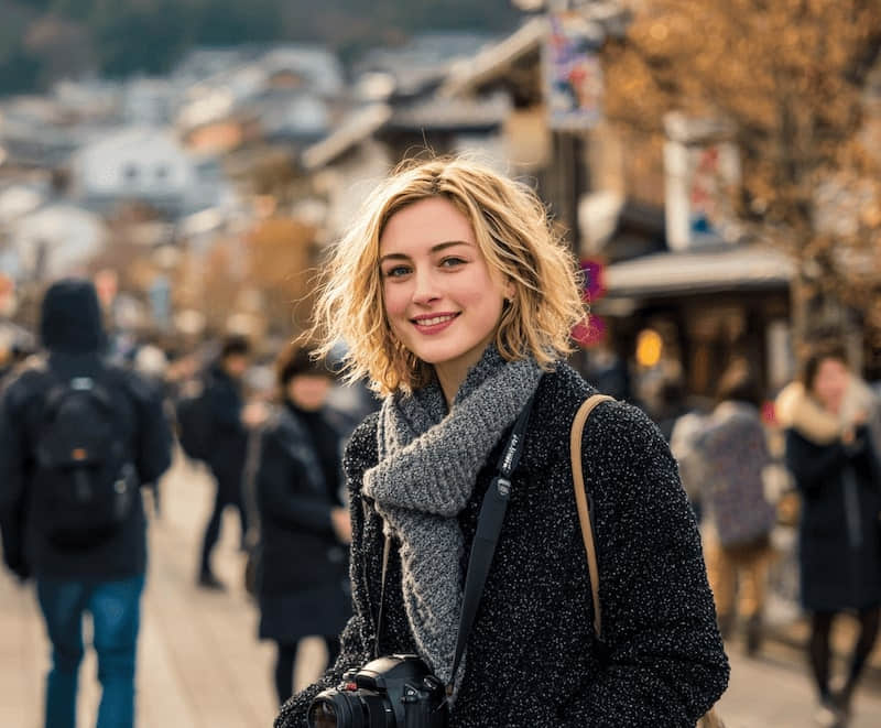 旅行とランドマーク - Original