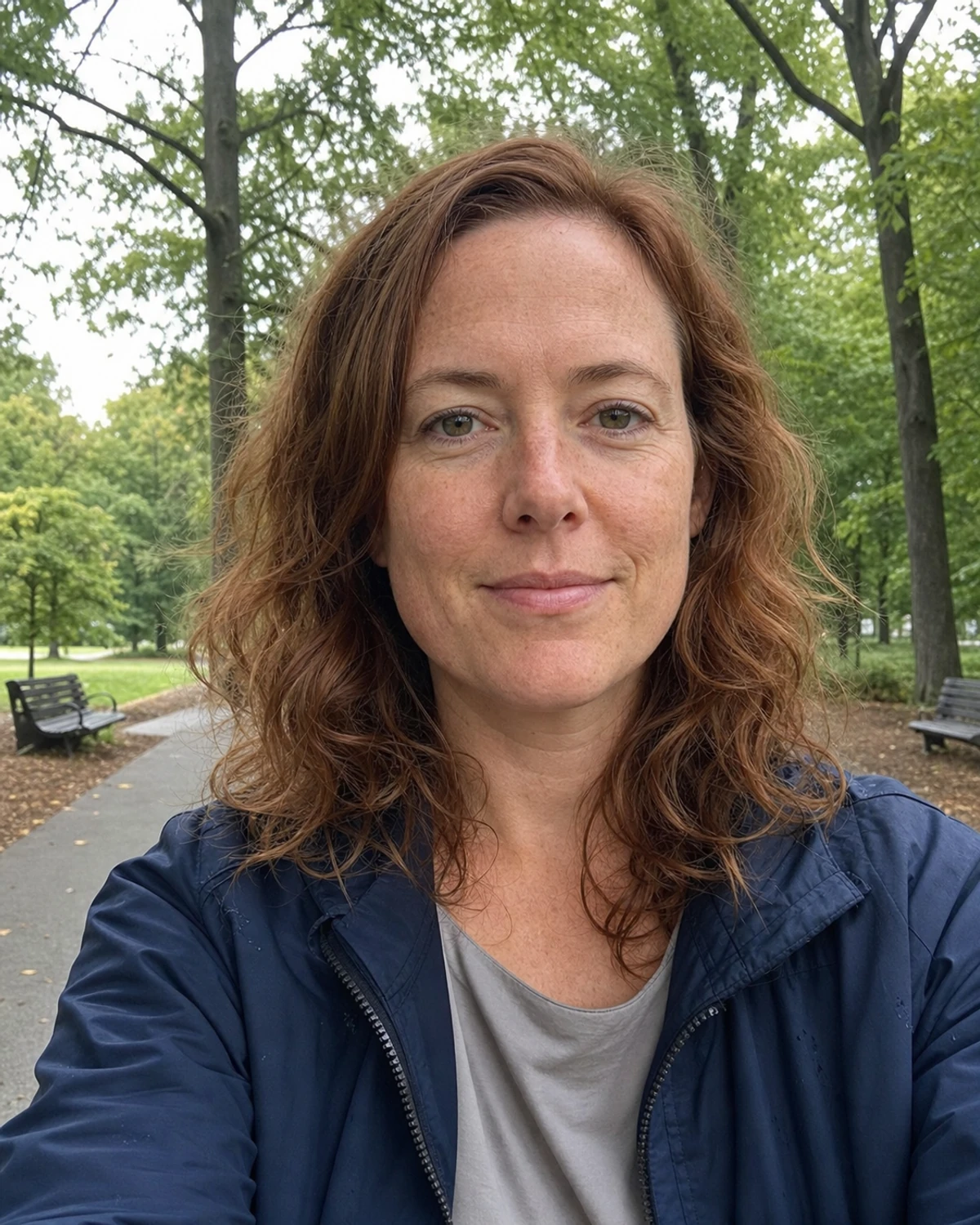 Alltagsporträt vor der Erstellung eines professionellen Fotos